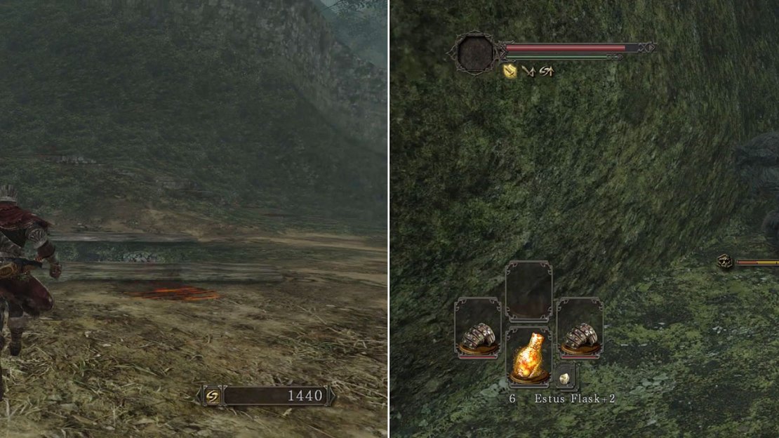 The pit you need to fall down and the statue you need to use the Fragrant Branch of Yore on to find Ornifex.