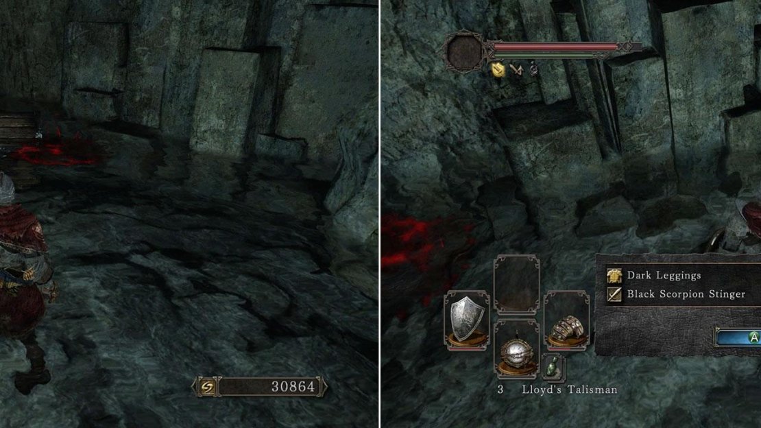 You can safely ‘disarm’ the chest by throwing a Lloyd’s Talisman at it and it’ll now open up for you and allow you to collect what’s inside! Hooray!