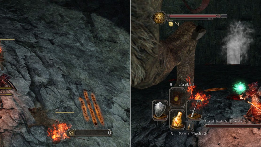 Clearing those pesky rats out ASAP is PARAMOUNT to not being mauled to death in seconds.