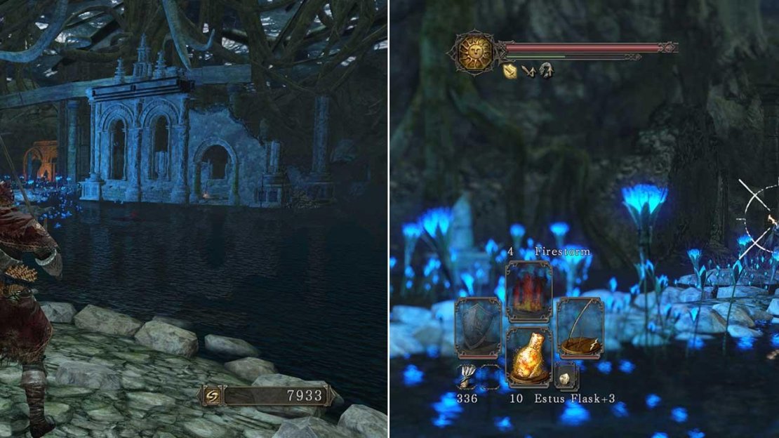 Probably one of the trickest parts of this area. It’s packed with items but also packed with enemies.