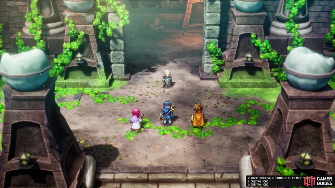 The Lighthouse is where you&rsquo;ll find your first Sigil in the game.