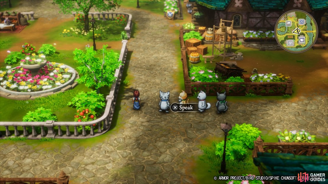 Dress up all four characters in the animal costumes to unlock this trophy/achievement.