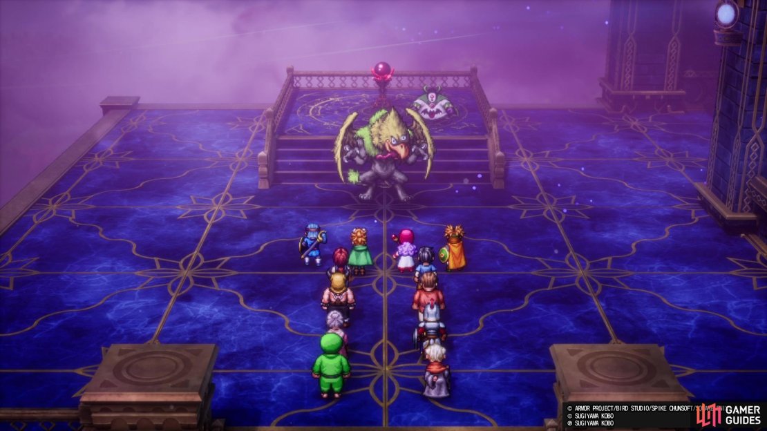 You&rsquo;ll fight Lunagriff at the top of Tower of the Moon.
