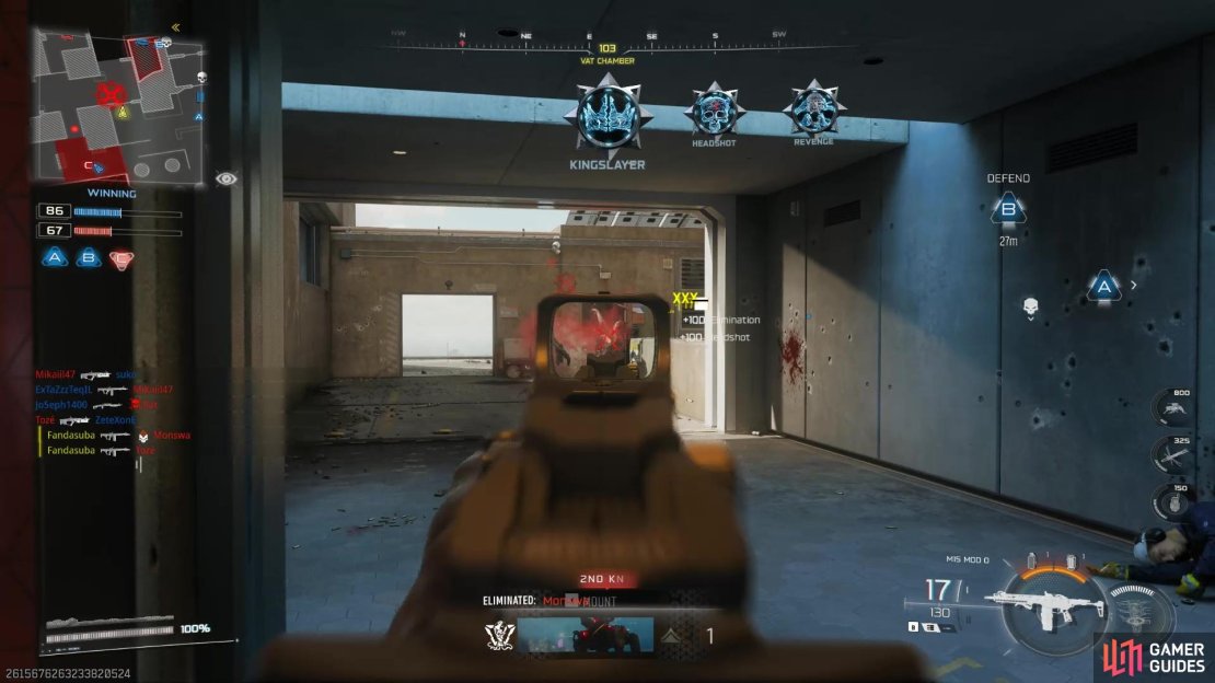 Here&rsquo;s a look at a M15 Mod 0 Loadout in Black Ops 7. Image via Gamer Guides.