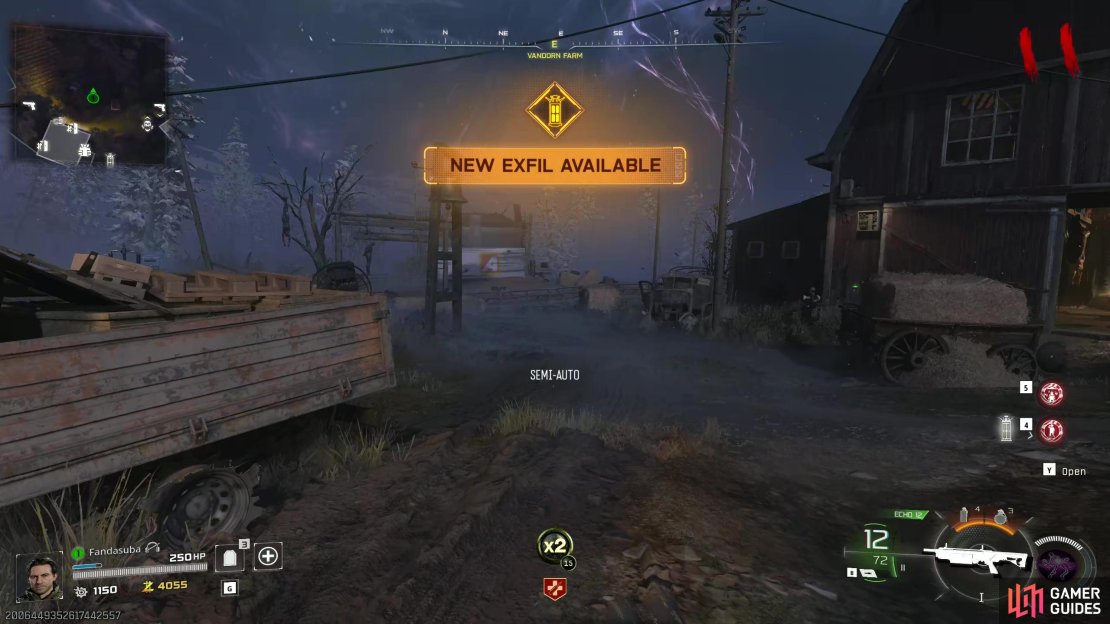 Here’s how to exfil in Black Ops 7 Zombies mode. Image via Gamer Guides / Activision.