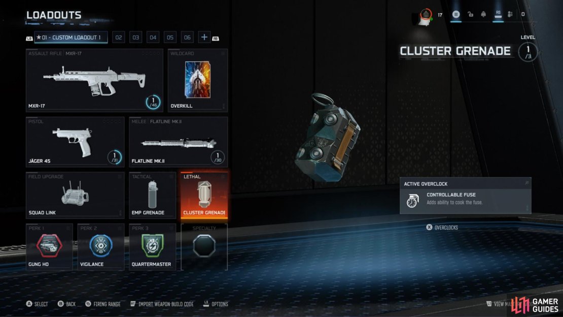 Here’s a closer look at all the Overclocks coming at launch in Black Ops 7. Image via Activision.