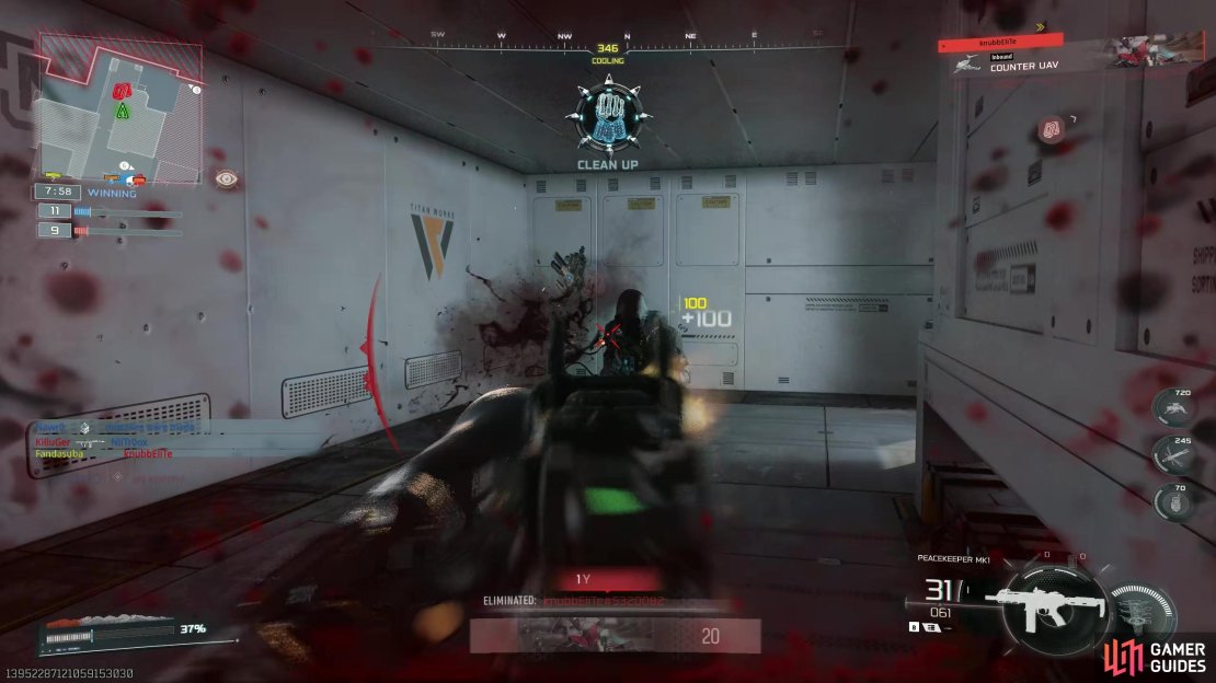 Here&rsquo;s how to play the very aggressive Peacekeeper MK1 loadout in Black Ops 7. Image via Gamer Guides.