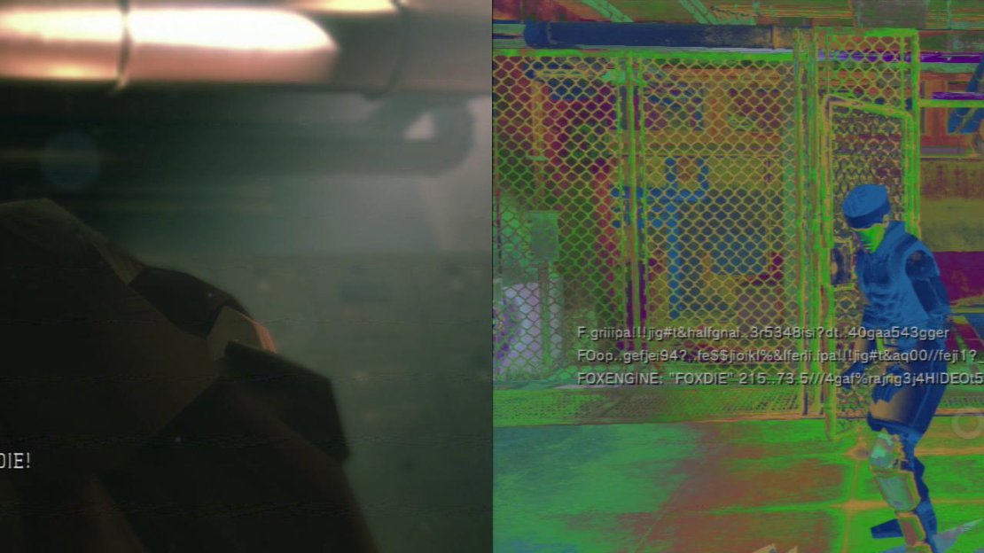 Save the two P.O.Ws and FOXDIE will attack the game’s Fox Engine!
