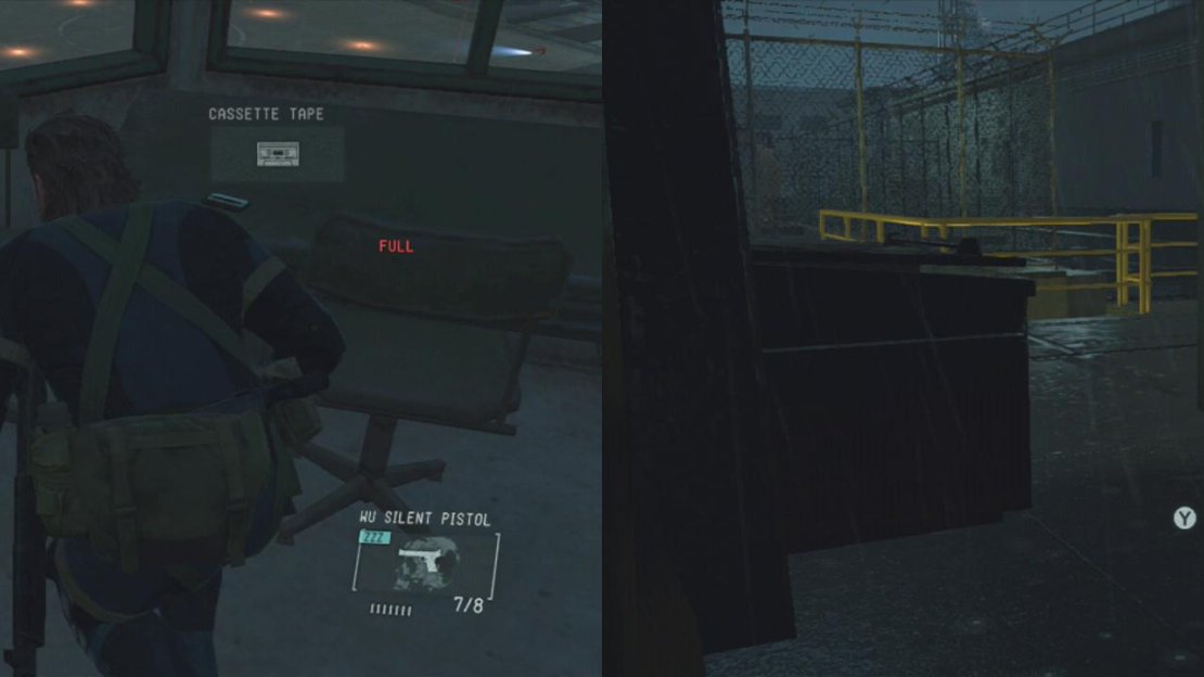 There are tapes in the main guard tower and in the dumpster in the alley near Paz (before resuing Chico) on the Ground Zeroes mission.