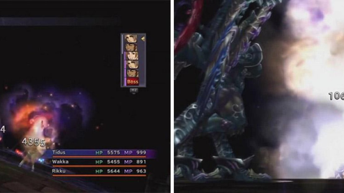 Impulse will hit all characters so Nul All is essential to mitigate damage. Megaflare is insanely powerful so using Aeons as cannon fodder is advised.