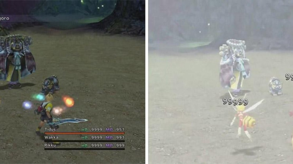 Daigoro will inflict Petrify and Poison so protection is needed. Zanmato is definitely Aeon cannon fodder territory.