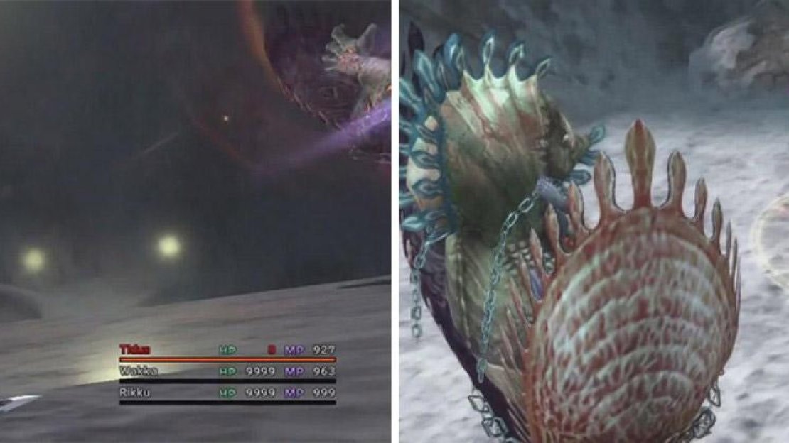 Pain is insta-kill. Oblivion is where you need aeons as expected. It is multi-hit and will drain MP.