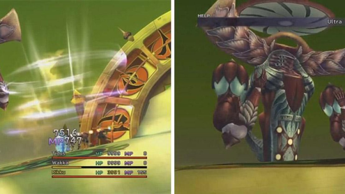 Immolation will do quite a bit of damage but also drain MP so make sure to have MP restoration. Nul All will help to block a lot of the attacks and take the sting off them.