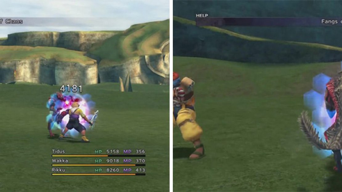Fenrir has very high agility so your attacks will miss a lot of the time. Watch out for Fangs of Chaos.
