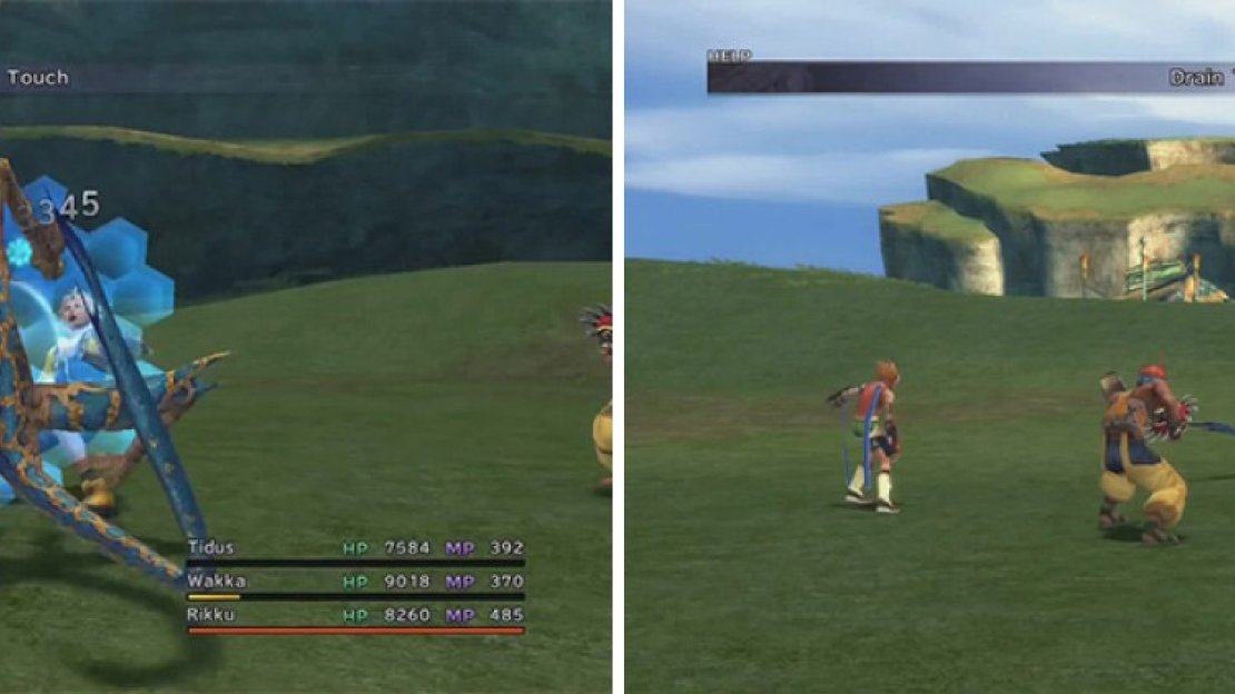 Drain Touch and Poison Touch are the main attacks but aren’t too powerful.