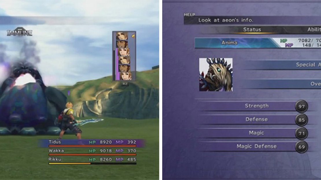 Jumbo Flan is pretty tough. He is completely immune to physical attacks and pretty much immune to direct elemental attacks. Anima is the easiest strategy as Pain will go through the defenses.