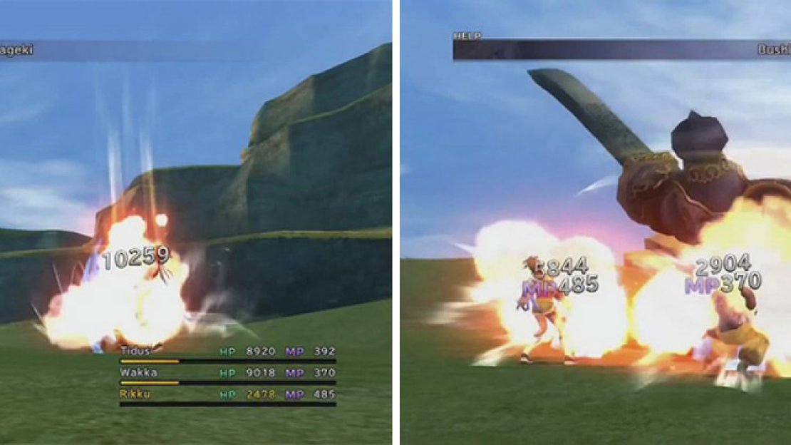 Ironclad will use Reppageki as a counter attack and Bushinzan will hit all but steal all of your MP too. Protecting against physical damage is a must.