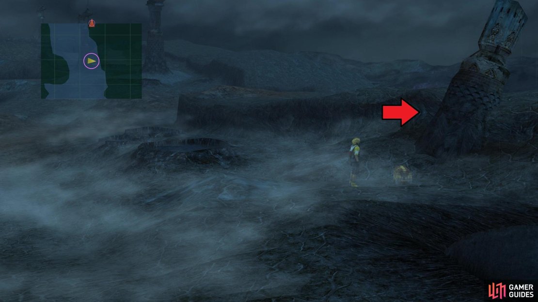 Pray at this tower after doing the Qactuar Stone mini-quest