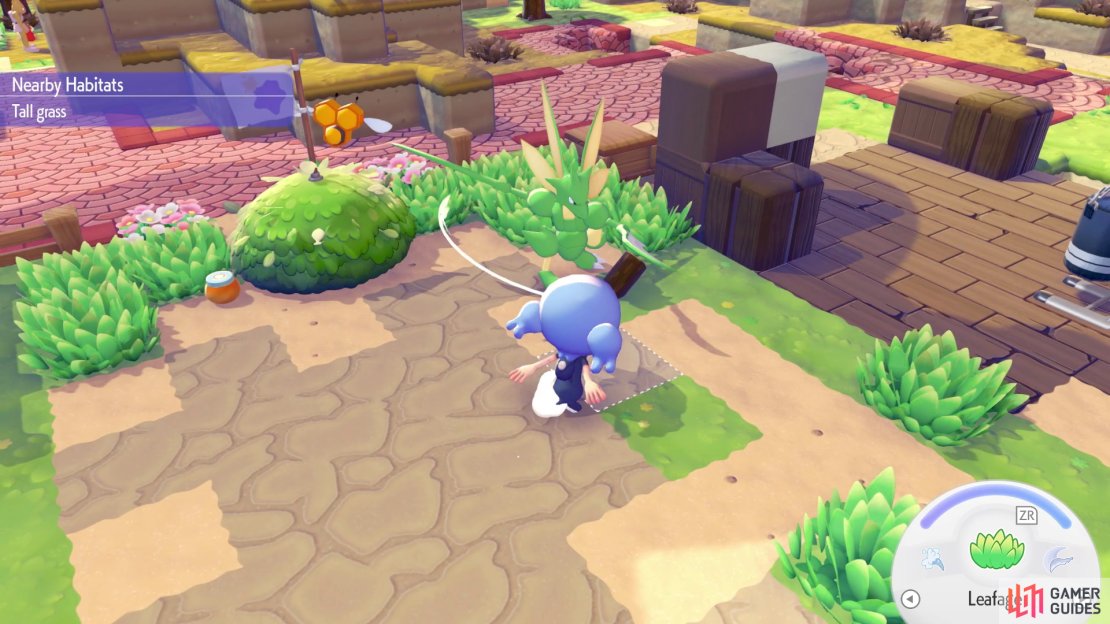 Pokemon with the Chop Specialty can convert Logs into Lumber.