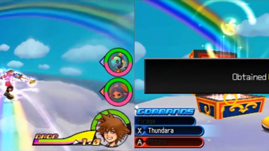 What lies at the end of the rainbow? Why, it’s a chest with Glide.