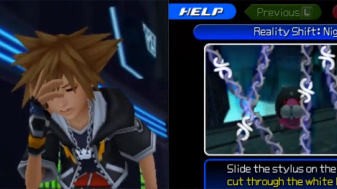 Hang in there Sora; the nightmare’s almost over…
