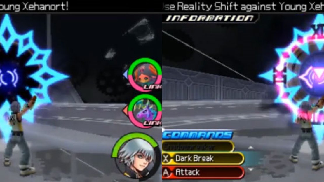 No time to waste! Use Reality Shift as soon as you can!