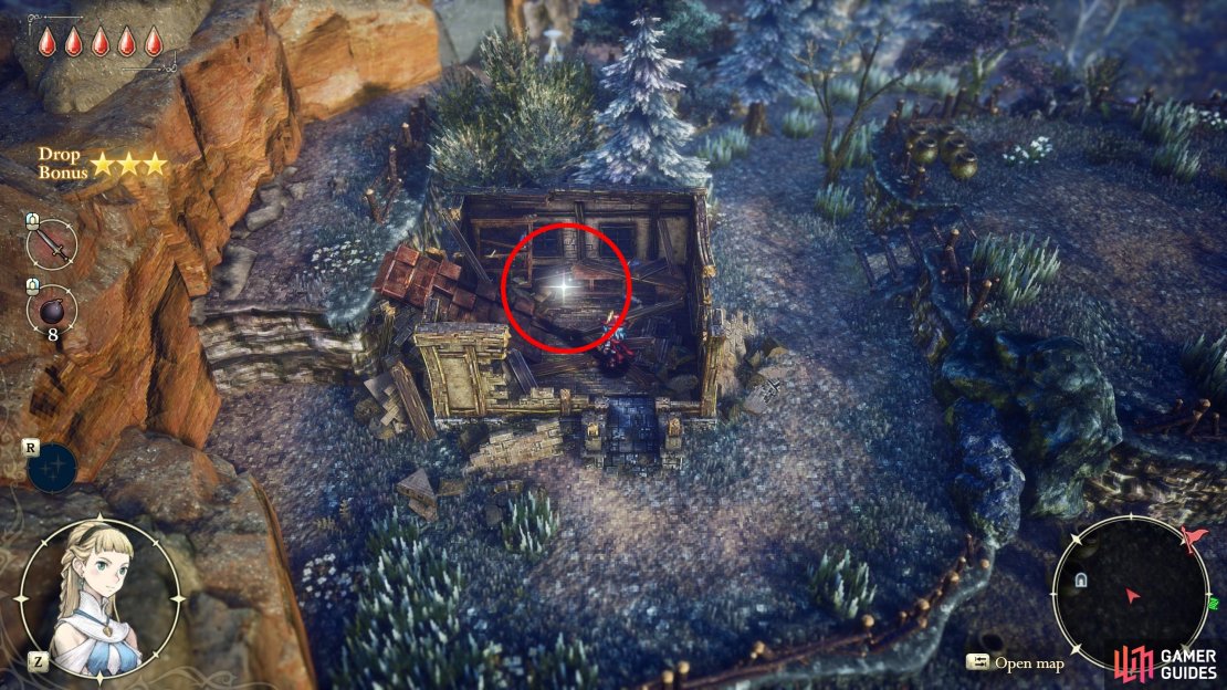 The location of the “Beast Tribe Reserach Log” manuscript.