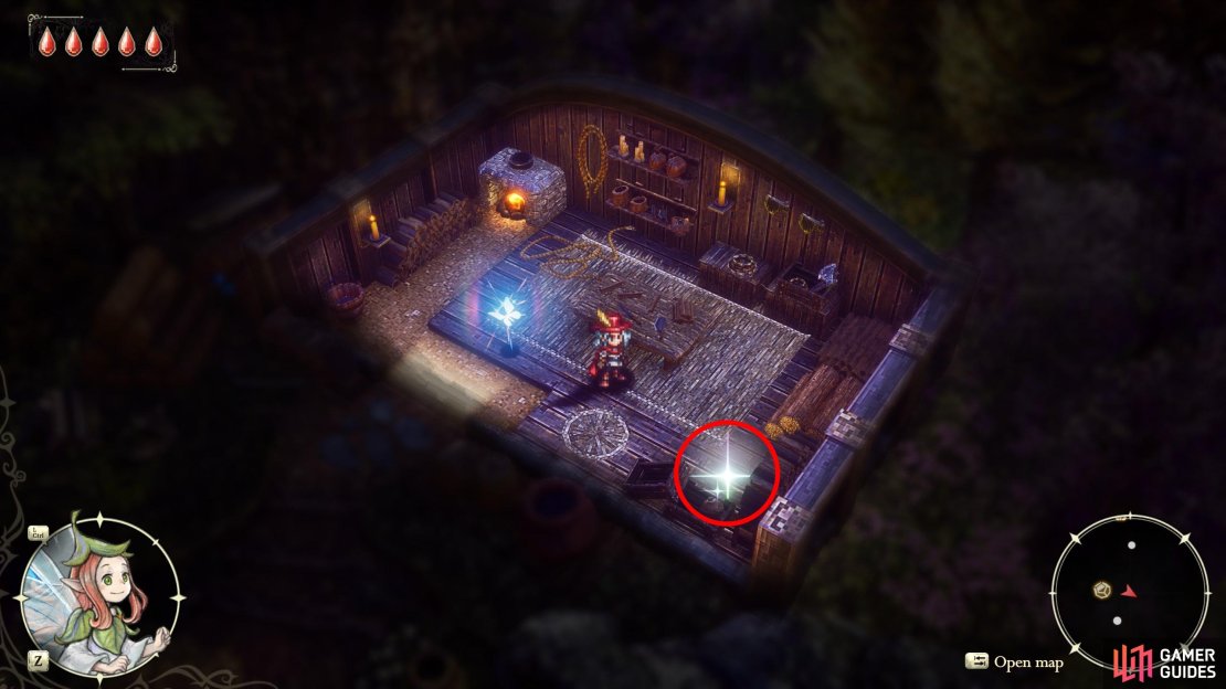 The location of the “Hitoyori’s Beginnings” manuscript.