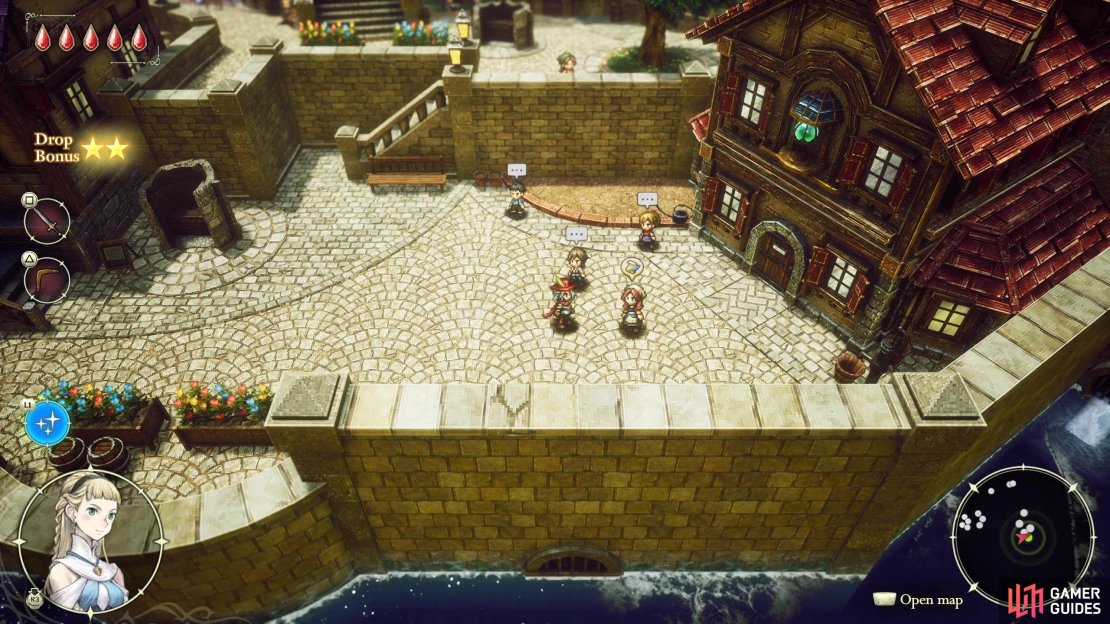 You’ll unlock the Shortbow by completing “A Good Old Bow”, which can be started by talking to Leyka outside the orphanage in Huther.