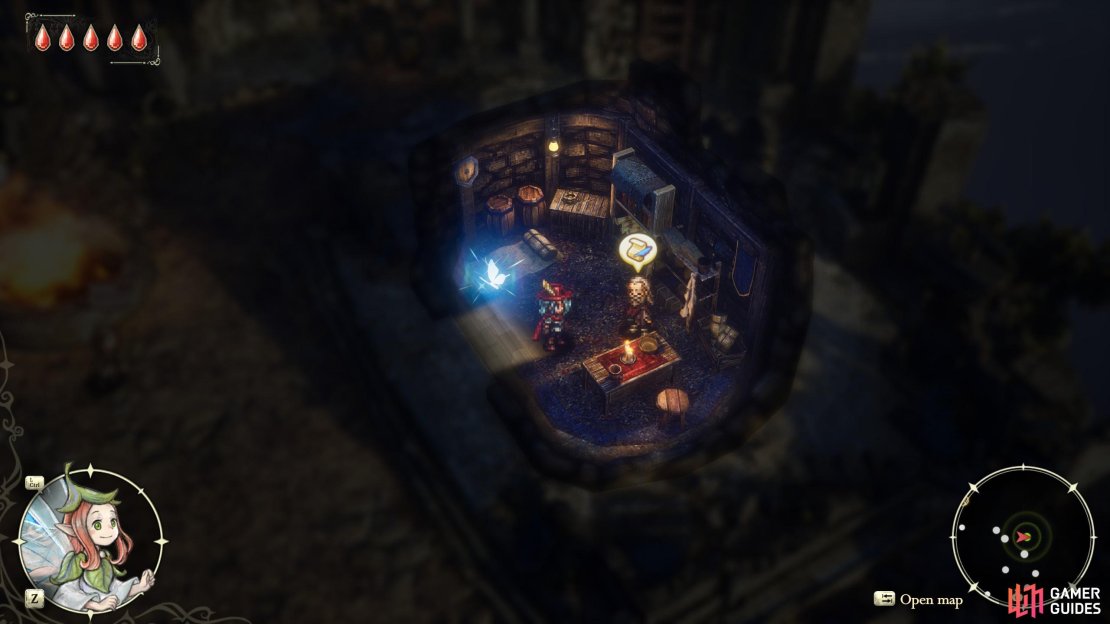 After your first visit to the Age of Reconstruction, return to Littlehope Village and find the Depressed Picture Book Author in his tent to start the quest “Dreams Are Always Right Beside You”.