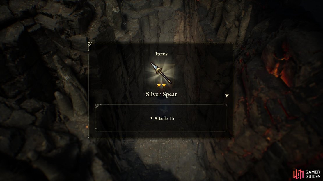 In a chest in the Western Caves in the Age of Magic.