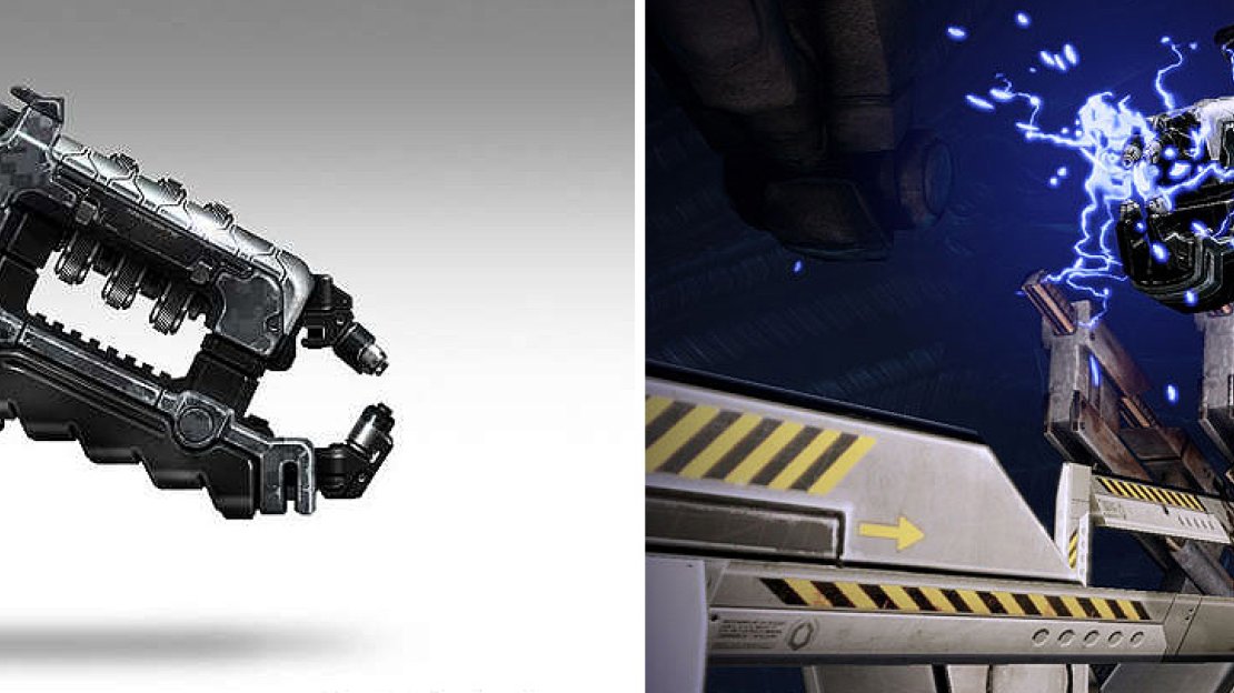 The Arc Projector is a very useful close-range heavy weapon, especially on Insanity or Hardcore difficulties.