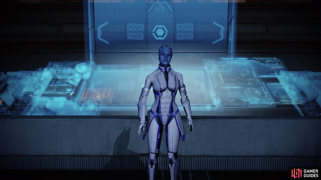 Speak with Liara on Illium to begin the relationship. 