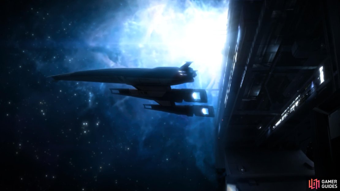 Having proved your competence on Freedom&rsquo;s Progress, you&rsquo;ll be furnished with the Normandy SR2.