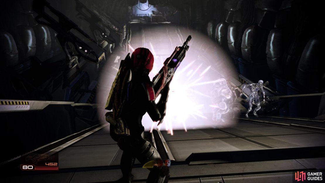 Concussive Shot is useful for destroying weaker foes when they’re not protected by secondary defenses - Husks being a prime target.