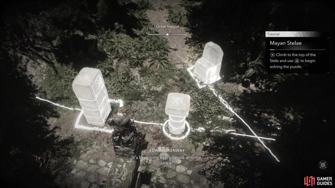 You’ll solve the Mayan Stelae puzzle on Great Inagua at James Kidd’s request - consider this a tutorial.
