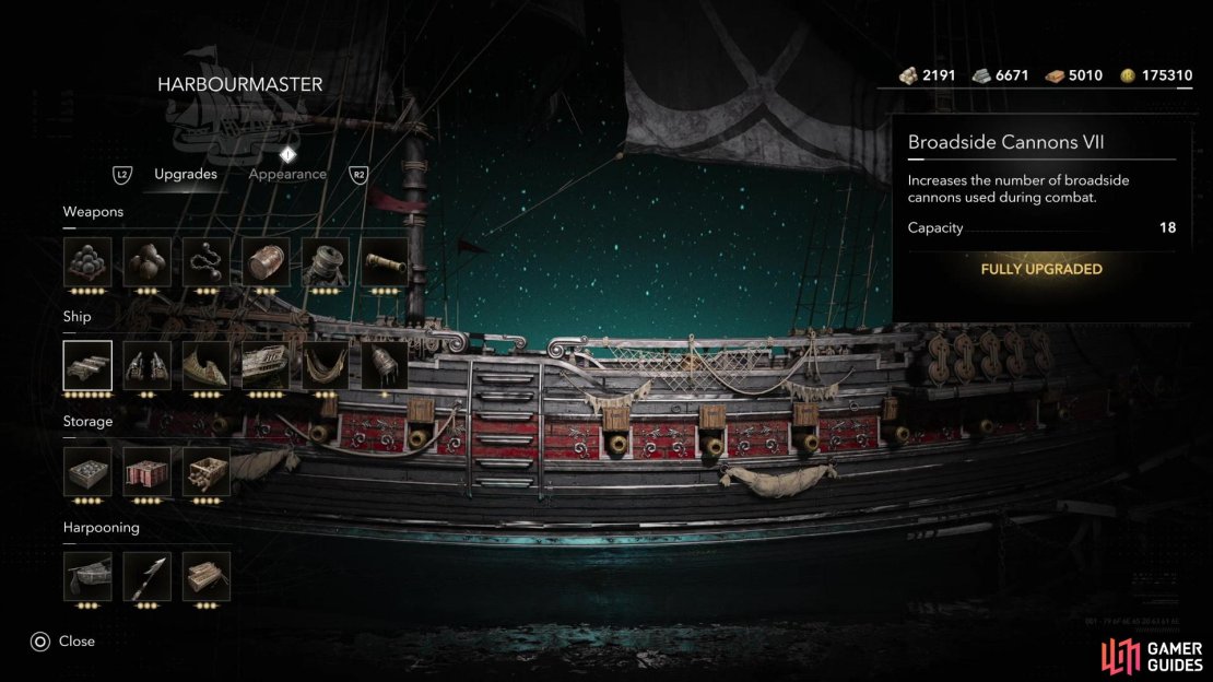 Upgrading the Jackdaw is necessary to survive in the southern Caribbean and challenge the most difficult endgame content!