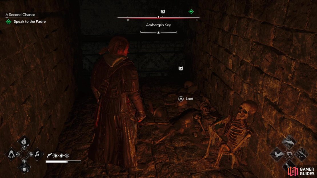Sometimes you’ll have to scour points of interest for treasure maps,