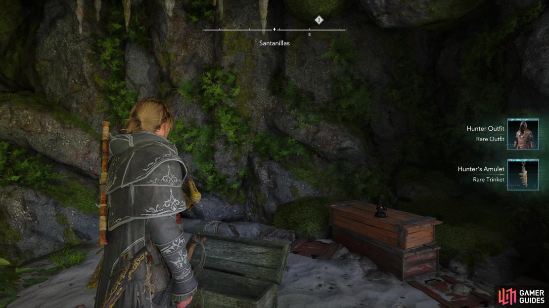 You can find Trinkets in buried treasures,