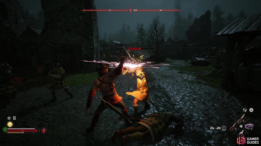 Defeat the numerous guards infesting the fort,