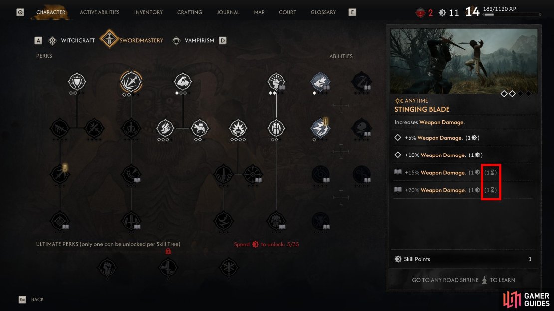 Spending skill points on most skills will also advance time. It’s a fairly large time cost over the course of the game, so don’t forget about it!