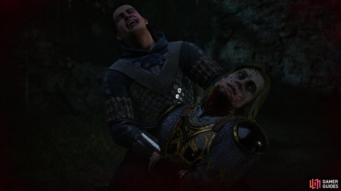 One way to obtain this blood, is, of course, from Brencis and his boyars, but there are alternatives to defeating these story bosses.