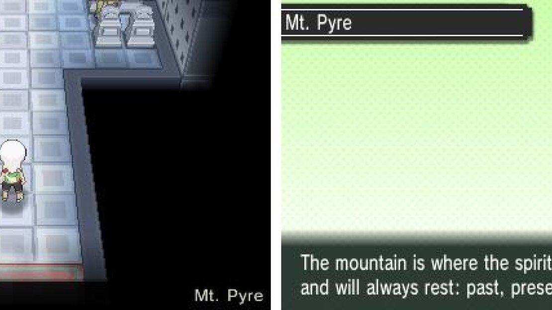 The final resting place for Hoenn’s Pokémon.