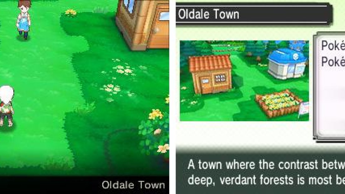 A small town of minor importance where you’ll learn about the key facilities for a trainer.