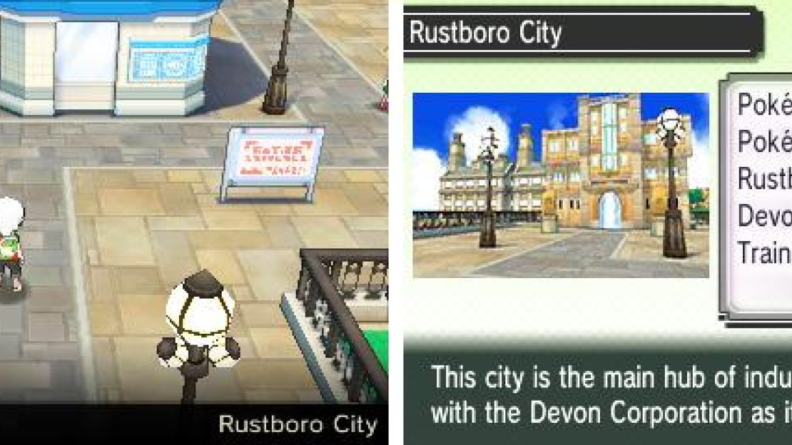 The industrial heart of Hoenn, home to the prestigious Devon Corporation.