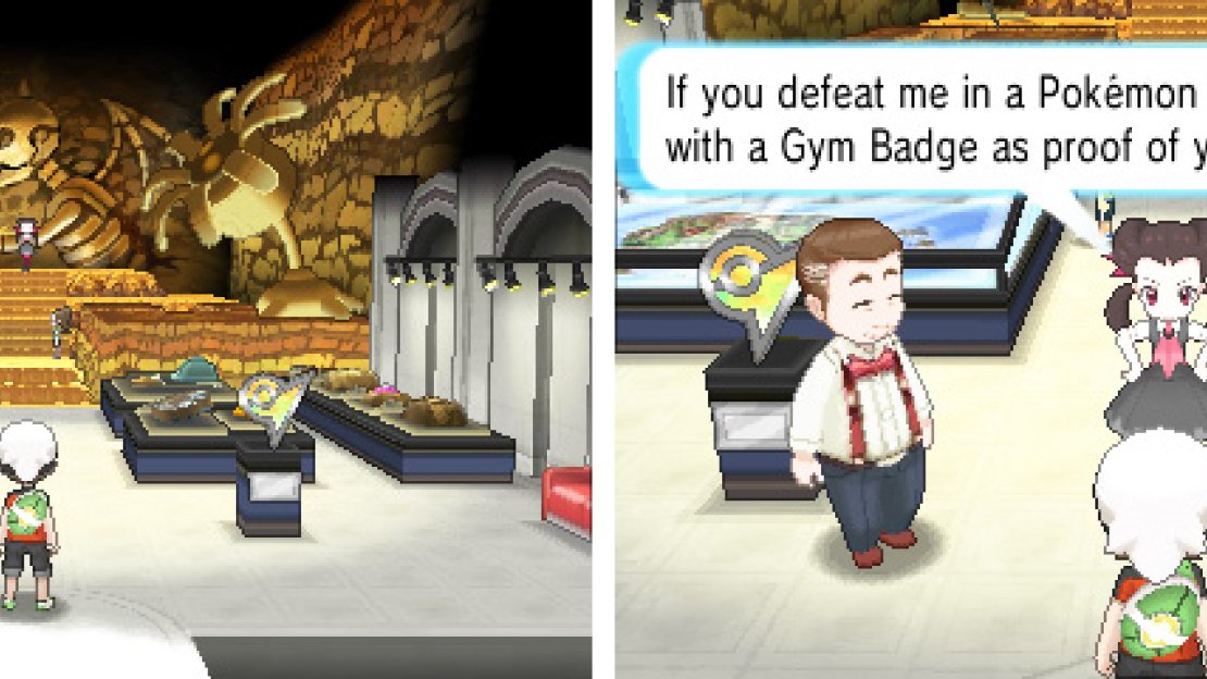 Half museum, half Pokémon Gym. Just try not to break anything…