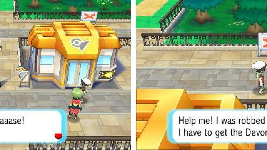 Playing hero is standard fare for a budding Pokémon Trainer like yourself.