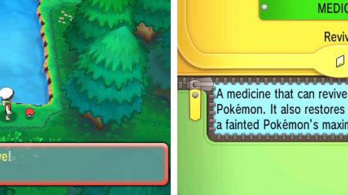 Revives are useful when no Pokemon Centre is around or you’re in a battle.