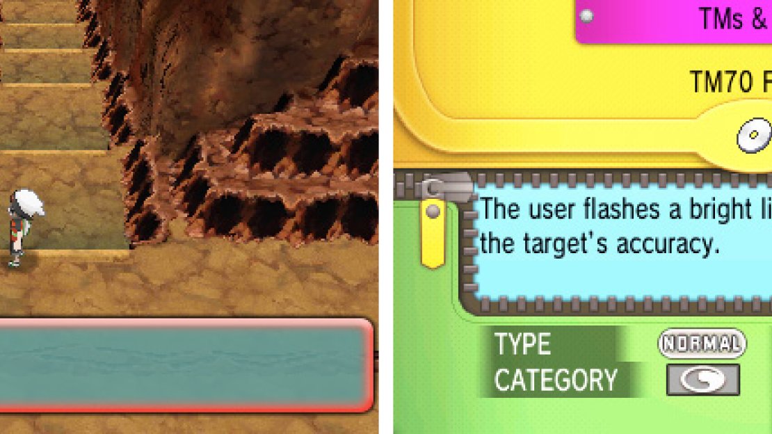 Because it’s a TM, you can teach and overwrite Flash as the situation dictates.