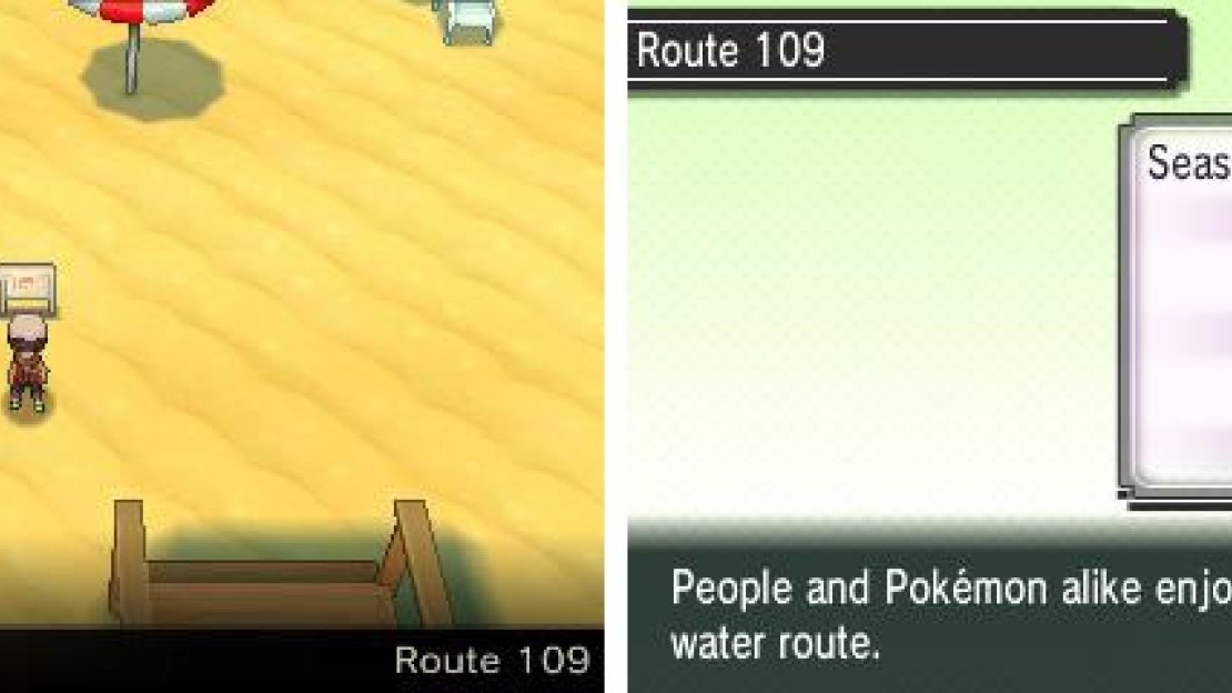A relaxing beach if it weren’t for the horde of furious Pokémon Trainers.